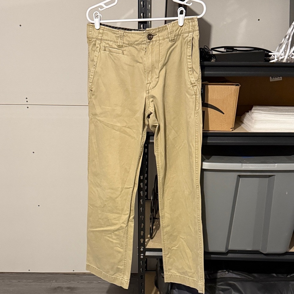 American Eagle Outfitters Men's Khaki Chinos
